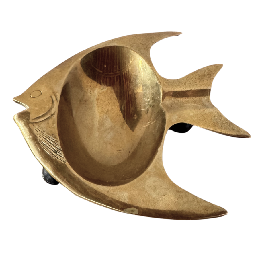 Brass Angelfish Catchall