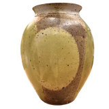 Celadon Swirl Studio Vase
