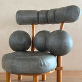 Olive Postmodern Globe Chair By Peter Opsvik, Norway 1980S