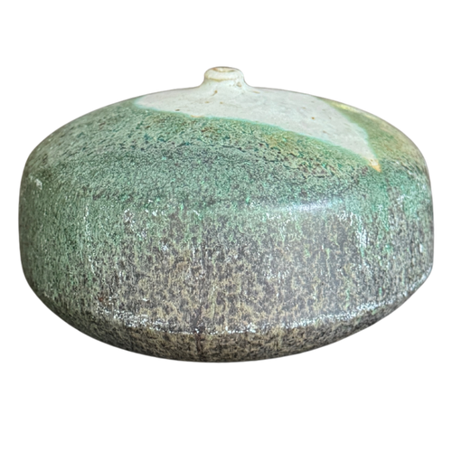 Moss Glaze Studio Ceramic Vessel