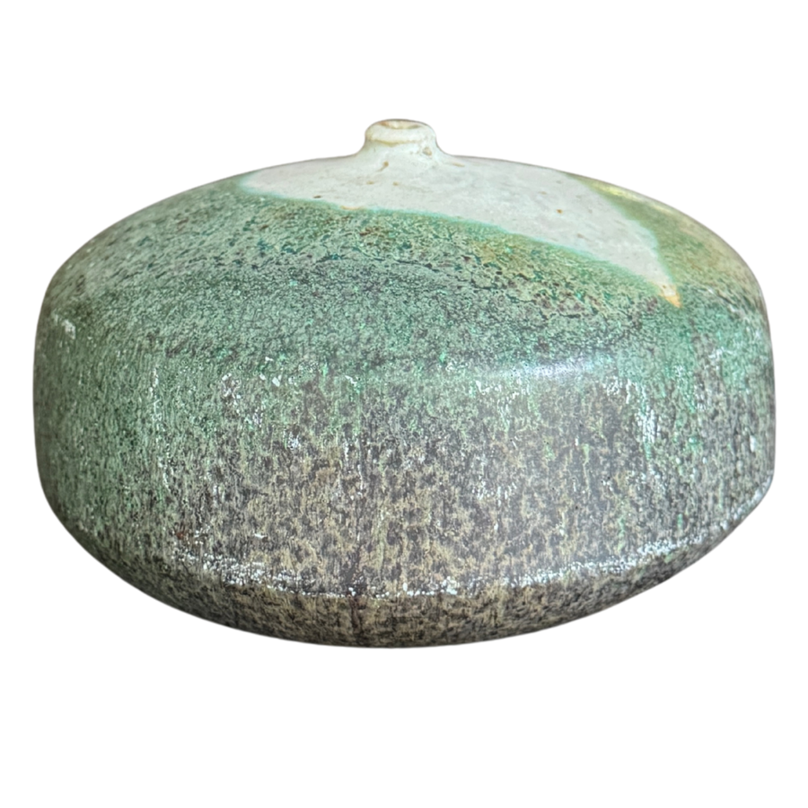 Moss Glaze Studio Ceramic Vessel