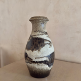 Ceramic Spiral Bottle Vessel
