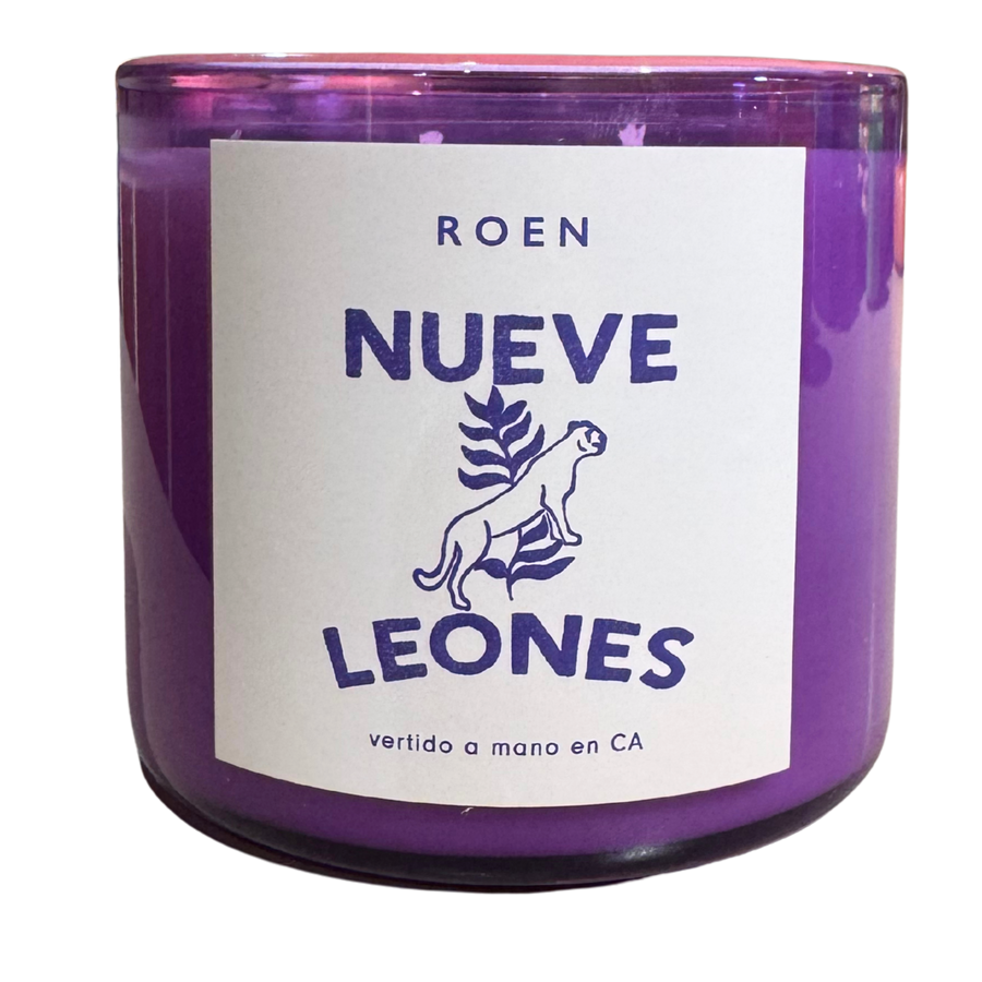 Roen- Nueve Leones Candle