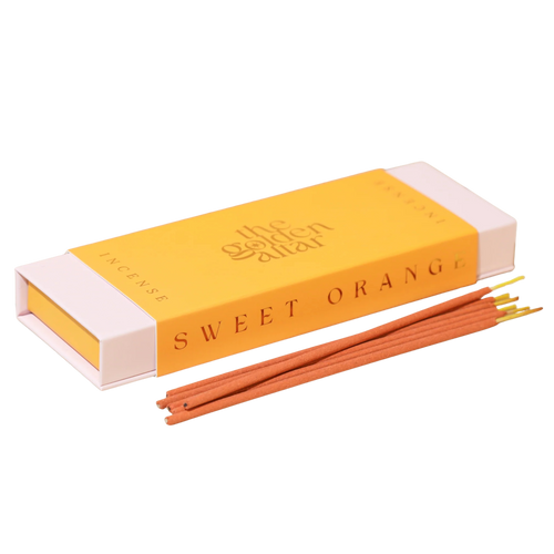 The Golden Altar - Sweet Orange Natural Incense
