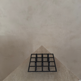 Vintage Industrial Grid Candleholder