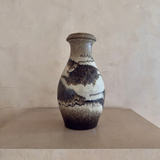 Ceramic Spiral Bottle Vessel