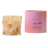 Choice Blooms - Moss + Amber Candle