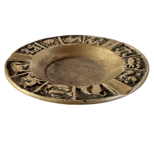 Brass Zodiac Catchall