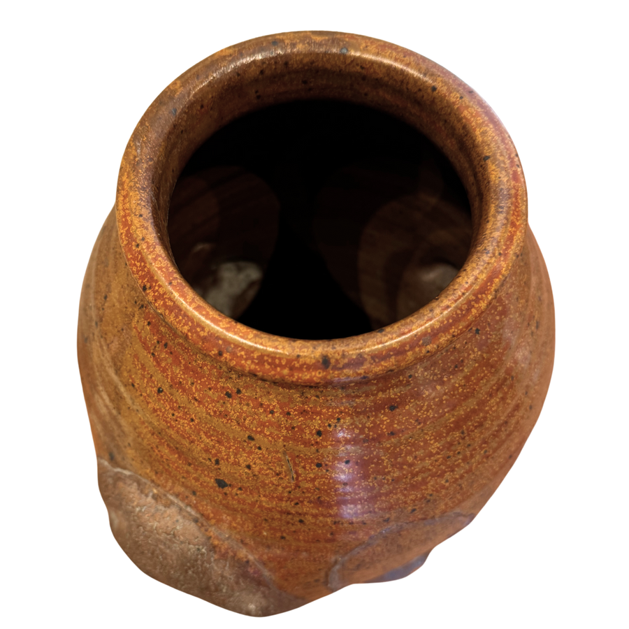 Ember Glaze Studio Pottery Vessel