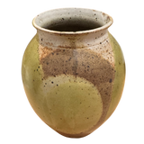 Celadon Swirl Studio Vase