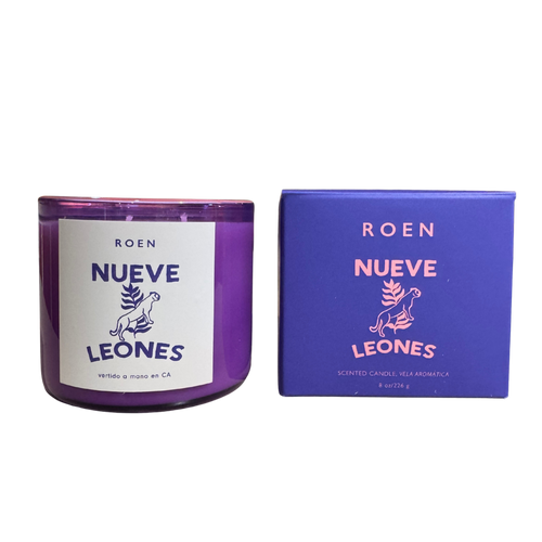 Roen- Nueve Leones Candle