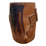 Faceted Studio Ceramic Vessel