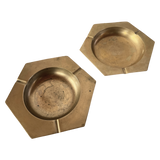 Brass Six Sided Catchall