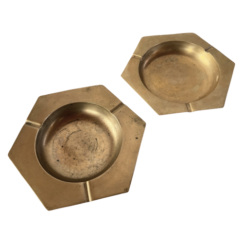 Brass Six Sided Catchall