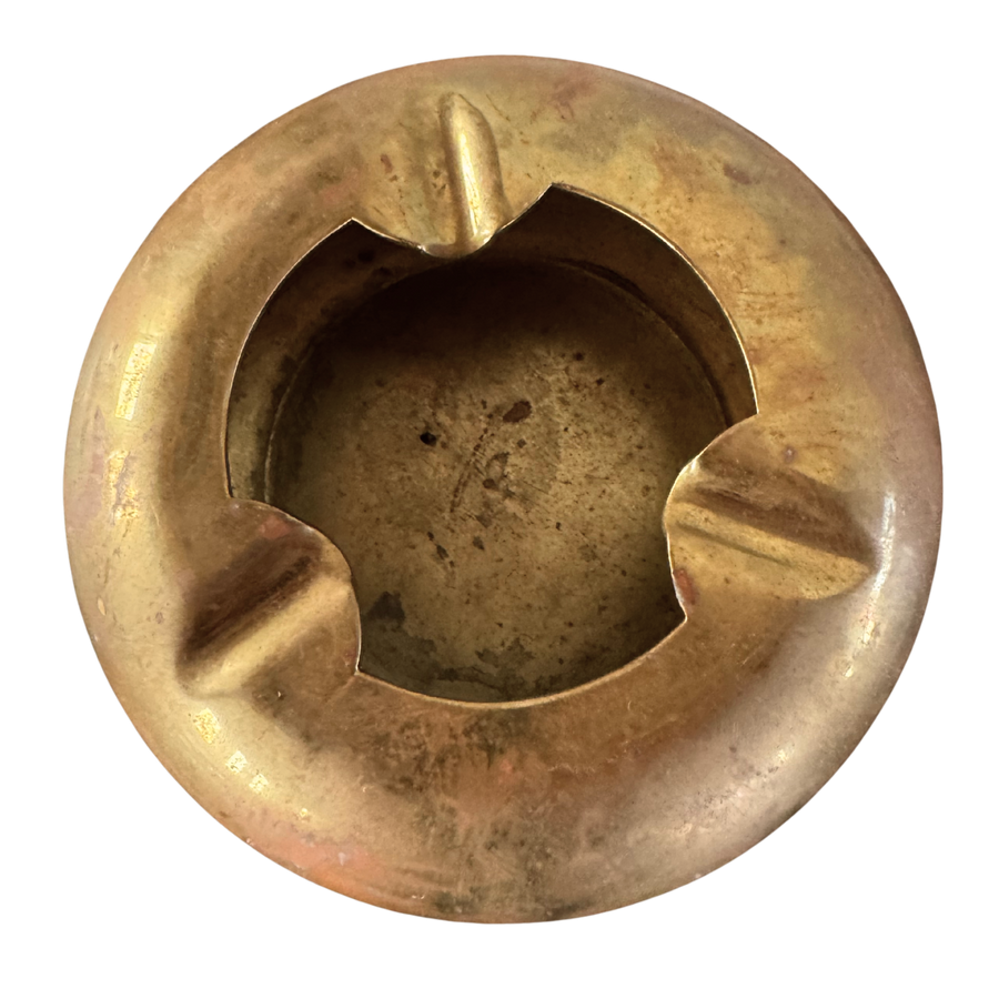 Medium Rounded Brass Catchall