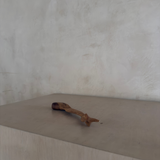 Hand Carved Wooden Whale Sculpture