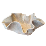 Reef Open Vessel in Soft Tones by April Johnston