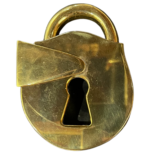 Brass Keyhole Box