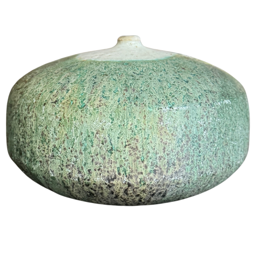 Moss Glaze Studio Ceramic Vessel