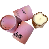 Choice Blooms - Moss + Amber Candle