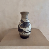 Ceramic Spiral Bottle Vessel