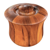 Wood MCM Ice Bucket