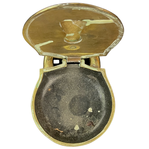 Brass Keyhole Box