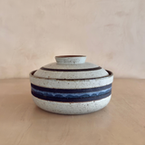 Vintage Otagiri Japan Horizon Lidded Bowl
