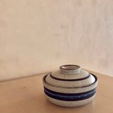 Vintage Otagiri Japan Horizon Lidded Bowl