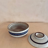 Vintage Otagiri Japan Horizon Lidded Bowl