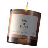 Salt & Stone Candle -  Saffron & Cedar