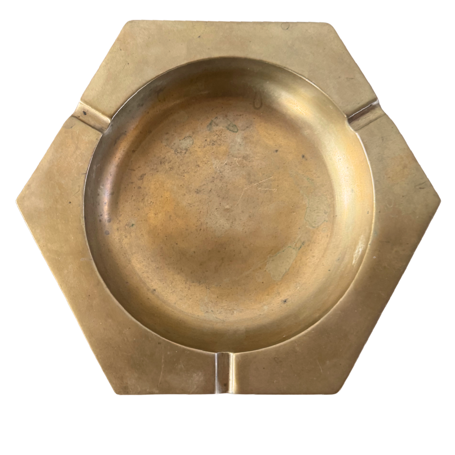 Brass Six Sided Catchall