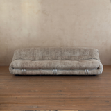 Oatmeal Afra & Tobia Scarpa 'Soriana' Sofa, 1970's