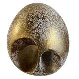 Speckled Studio Ceramic Egg Sculpture