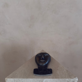 Brutalist Face Wall Sculpture