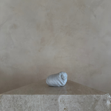 Vintage White Ceramic Sheep Sculpture