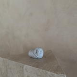 Vintage White Ceramic Sheep Sculpture