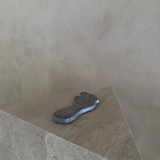 Sculptural Metal Foot Paperweight