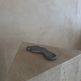 Sculptural Metal Foot Paperweight