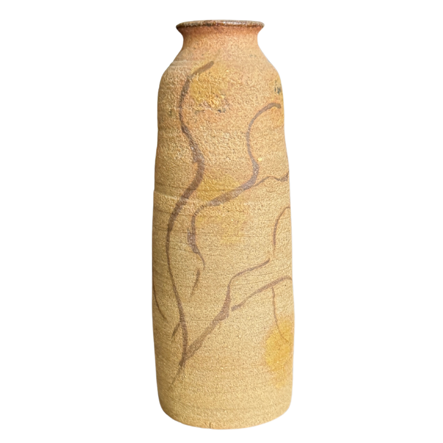 Miniature Hand Painted Bud Vase