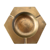 Brass Six Sided Catchall