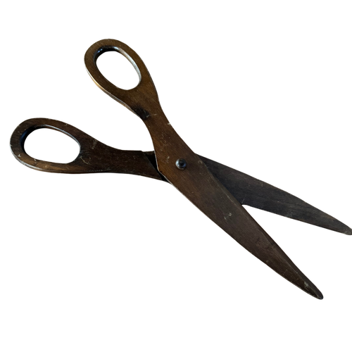 Large Wooden Scissors
