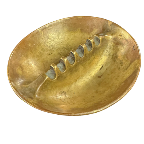 Brass Rounded Edge Ashtray