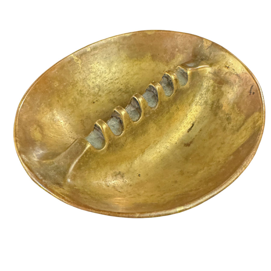 Brass Rounded Edge Ashtray