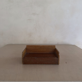 Primitive Wooden Miniature Couch