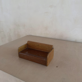 Primitive Wooden Miniature Couch