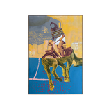 'Riding on Storm Clouds' by Moncho 1929