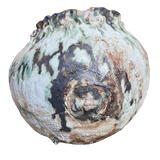 Painted Series Moon Vessel by April Johnston