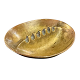 Brass Rounded Edge Ashtray