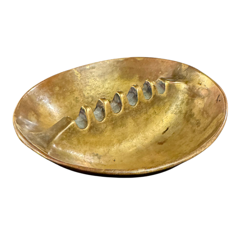 Brass Rounded Edge Ashtray